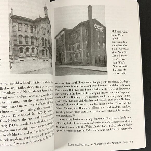 From Village To Neighborhood A History Of Old North St Louis By Rectenwald 2004 - Picture 9 of 9